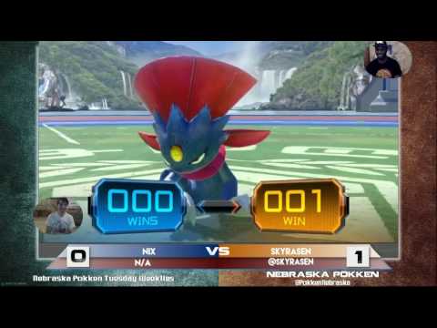 7 Nix vs SkyRasen - Pokken at Underground - 5/9/17