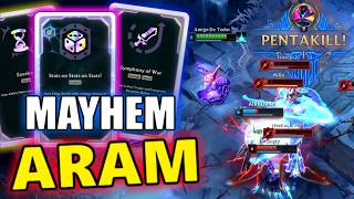 ARAM MAYHEM BEST PENTA 20 Minutes LoL MONTAGE #600