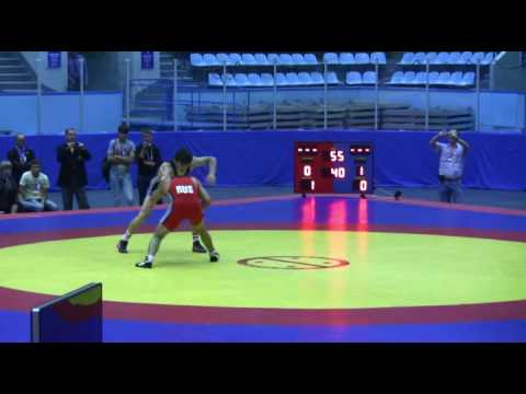 60kg Kudukhov vs Chakaev in the Russia 2009