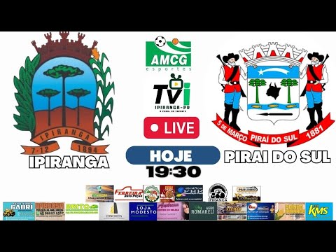 IPIRANGA x PIRAÍ DO SUL / COPA AMCG de FUTSAL