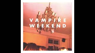 Vampire Weekend - A-Punk [Audio]