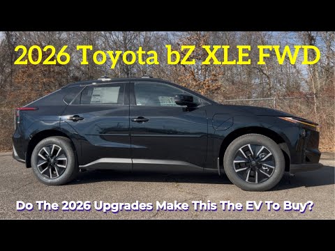 2026 Toyota bZ XLE FWD: Is The UPGRADED 2026 bZ The BEST EV To Buy?