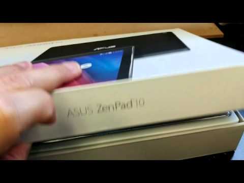 AUSU ZENPAD 10 Z300CL Unboxing Video – in Stock at www.welectronics.com