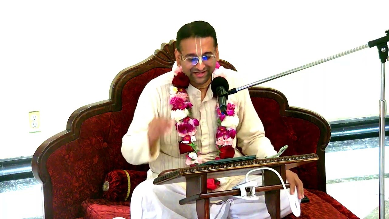 Vyas Acharya Prabhu - SB 4-9-46 - 9-22-26