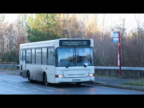 【Musical Gearbox】Yorkshire Buses Dennis Dart SLF MPD Plaxton Pointer 2 X511 WRG