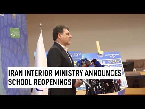 Schools and universities to reopen across Iran