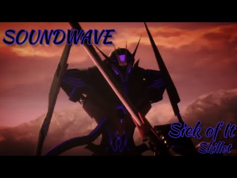 Transformers Prime Soundwave - Sick of It - Skillet