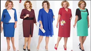 Most beautiful and gorgeous plus size mother of the bride dress/latest outfit/party wear dress 2025