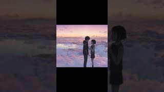 [  YOUR  NAME  ]  💓   song - CLEAN BANDIT _ Rockabye    #shorts#AMV#animation