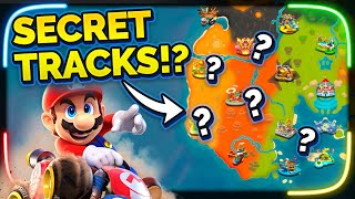 SECRET Tracks in Mario Kart World! (Guide)