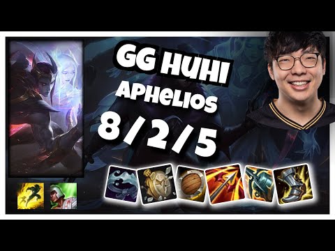 Aphelios vs Twitch GG huhi BOT (8/2/5) - v11.3