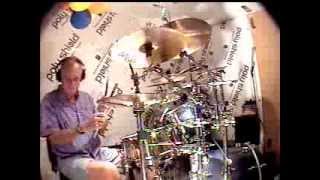 BERNIE WILLIAMS      " RITMO DE OTONO ".....Drum Cover....KIRK HEROLD