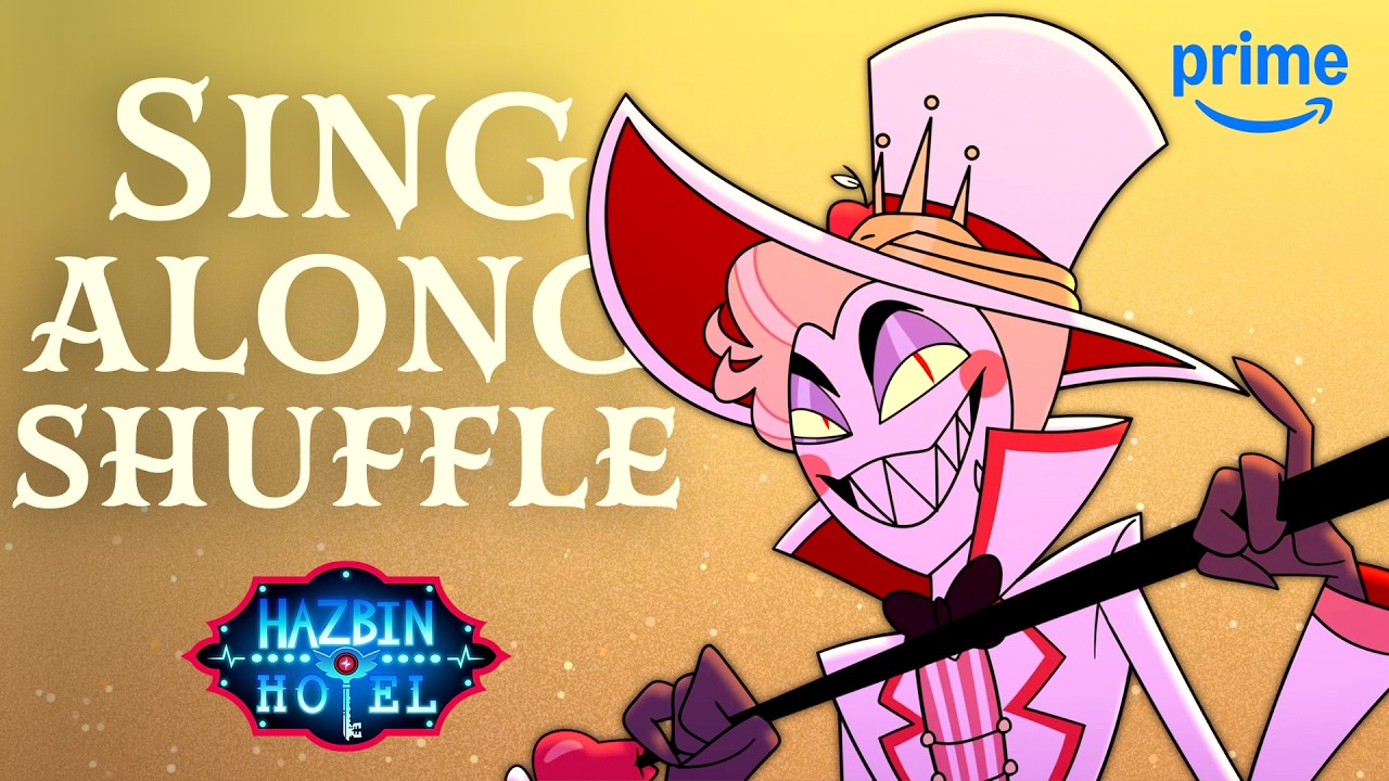 ALL Hazbin Hotel Sing-Alongs Shuffled (PART 3) | Prime Video