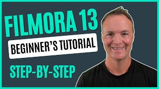 How to use Wondershare Filmora 13 to Edit Videos - Beginner's Tutorial