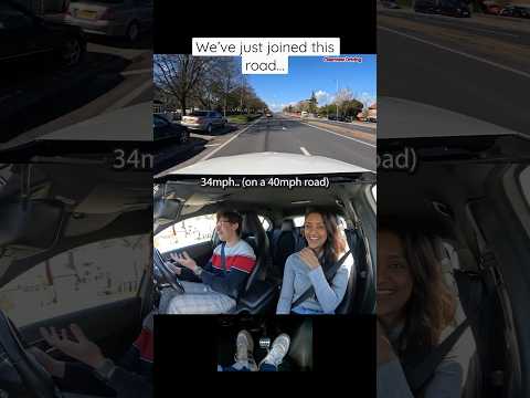 DO NOT OVERTAKE UNLESS ITS SAFE & NECESSARY #driving #test #overtake #safe #hazard