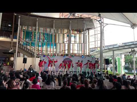 The Dazzlers cover SEVENTEEN @The Nine Rama9 Grand Final Stage