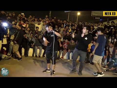 FAVE vs CALERO vs OYE LOCO vs CAP -16avos- FMS Perú x Rapstyle 2019