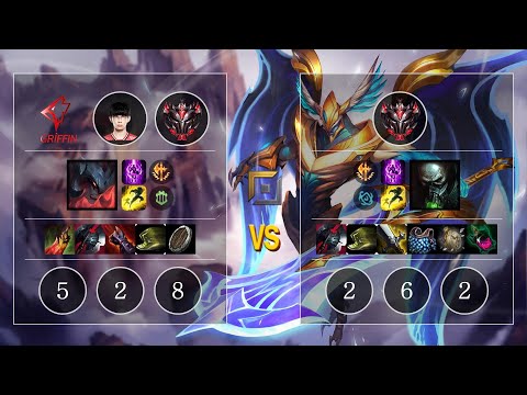 GRF Irove Aatrox vs Urgot Top - KR GrandMaster Patch 10.10