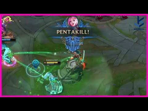Seraphine Pentakill On Stream | LOL Daily Highlight #13
