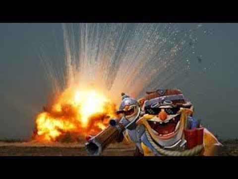 Dota2 7.21d Techies NON STOP EXPLOSION team wipe out ( 17  kills )