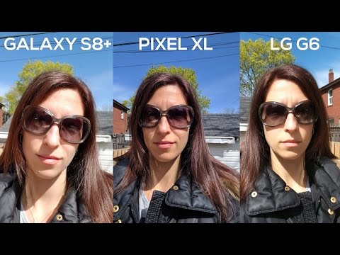 Samsung Galaxy S8 vs LG G6 vs Google Pixel - Camera Comparison!