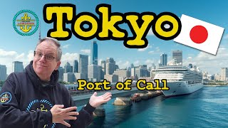 Tokyo DIY Cruise Port Day MADE EASY!