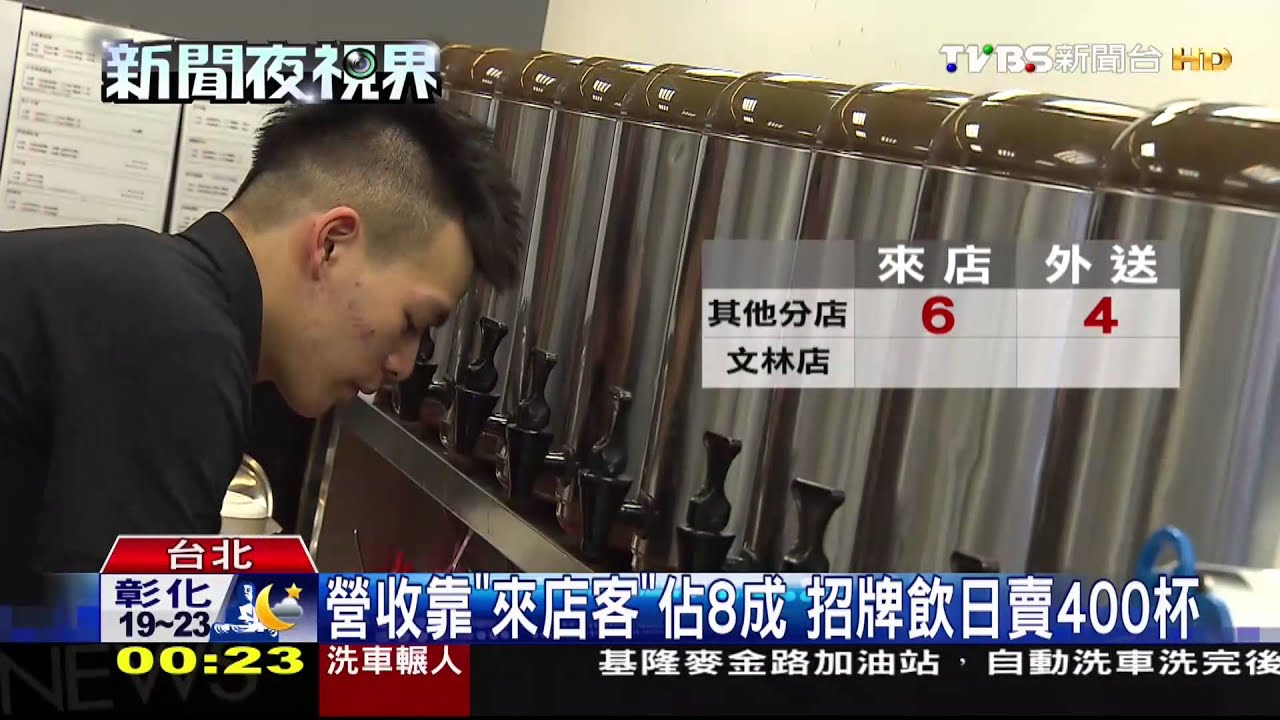 400公尺開8家!士林夜市商圈 手搖飲激戰