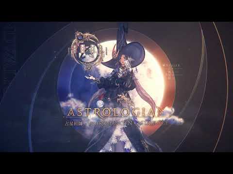 Astrologian Job Actions Trailer - FFXIV Endwalker