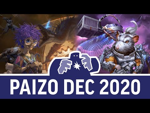 New from Paizo - December 2020