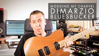 Video thumbnail for Charvel Pro-Mod San Dimas pickup mod -  DiMarzio Bluesbucker by Spencer Bruce