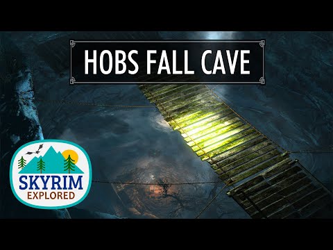 Hobs Fall Cave Skyrim Location