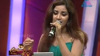 Shreya Ghoshal Sing with Yesudas@Asianet 50 Celebration