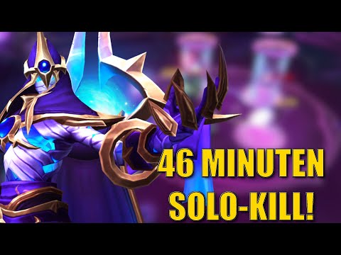 46-MINUTE FIGHT! 450% MOVEMENT! Player completely solos the current RAID BOSS