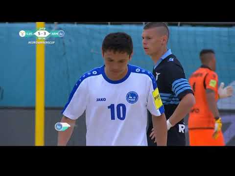 Lazio Italy 7 4 Arman Kazakhstan  Euro Winners CUP Nazare 2017 Goal Makazhanov