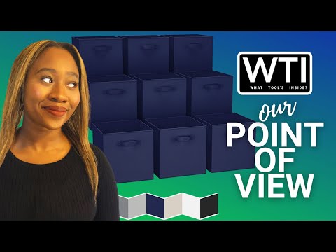 NEATERIZE Large Storage Cubes - WTI product video review