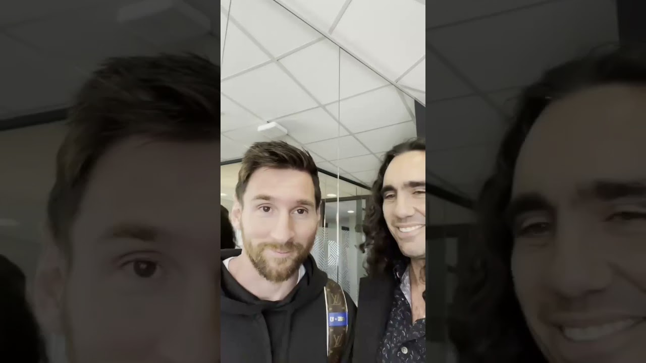 Messi: "una alegria barbara lo que vivimos en El Monumental"