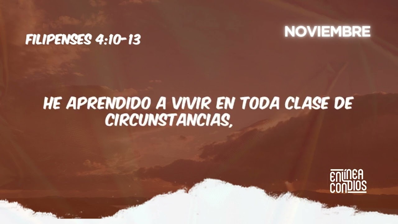 DÍA 6/ La fortaleza en Cristo