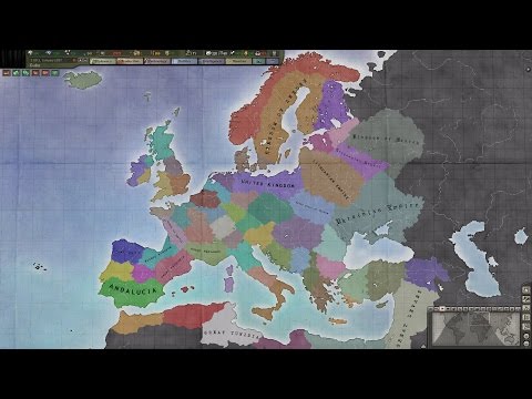 Hearts of Iron 3: A Different Europe Timelapse (60 new countries)