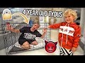 I TRIED To BABYSIT Mini Jake Paul ALONE Here S What Happened