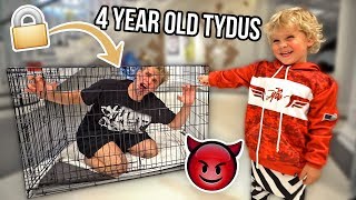 I TRIED to BABYSIT Mini Jake Paul ALONE.. Here’s What Happened...