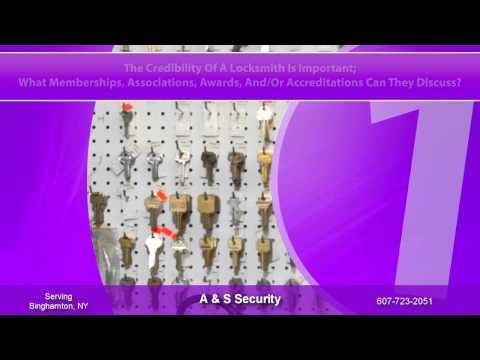 Locksmith Binghamton Ny