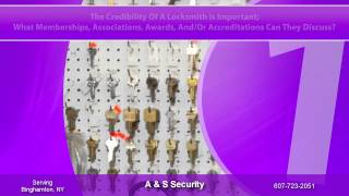 A & S Security - Locksmith in Binghamton, NY