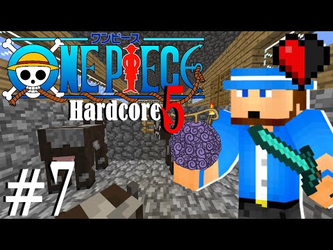 FARMER! - ONE PIECE HARDCORE - Season 5 - Episode #7 (Minecraft One Piece)