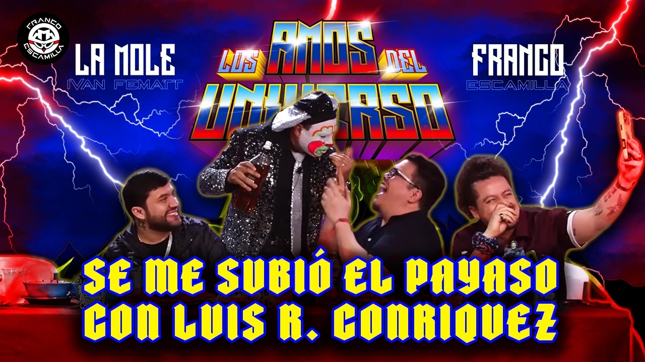 Los Amos del Universo.- Cotorreando con compas