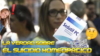 LA VERDAD SOBRE EL SUICIDIO HOMEOPATICO
