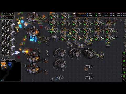 458!! vs GangnamLife - Starcraft Casty Cast - 3 PvTs - FME