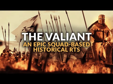 THE VALIANT - NEW MEDIEVAL RTS with Squad-Based Tactics (2022 New Strategy Games)