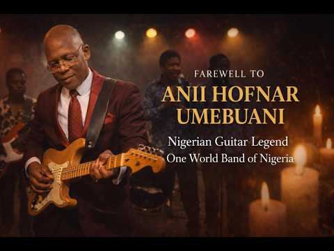 Farewell to Anii Hofnar Umebuani | One World Band Guitar Legend | Memorial Tribute