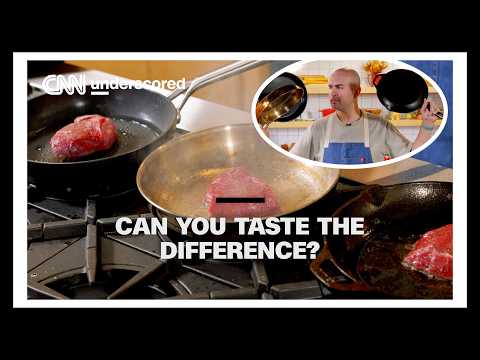We Blind Taste-Tested Cast Iron vs. Stainless vs. Nonstick | Field Proof