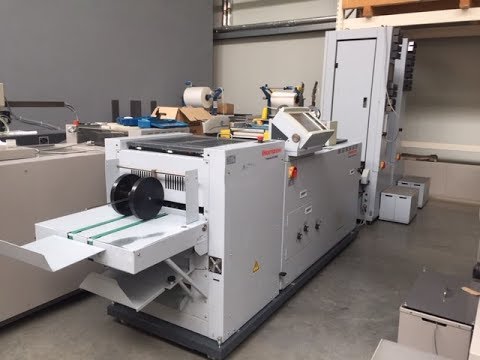 Horizon used booklet maker VAC-100a VAC-100m SPF-200A FC-200A - LA-POSTPRESS - #22020